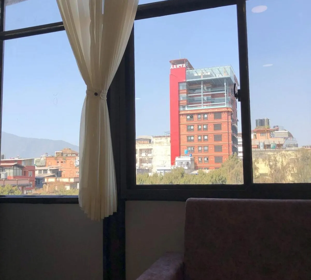 Zenith Apartments Thamel - Everest 1Bhk Apartment Κατμαντού