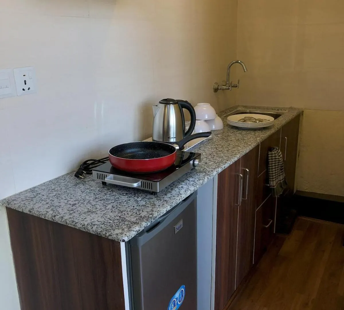 Zenith Apartments Thamel - Everest 1Bhk Apartment Κατμαντού