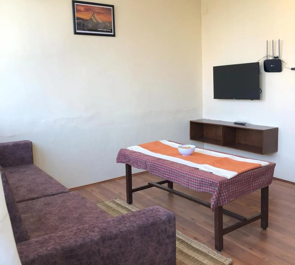 Zenith Apartments Thamel - Everest 1Bhk Apartment Κατμαντού